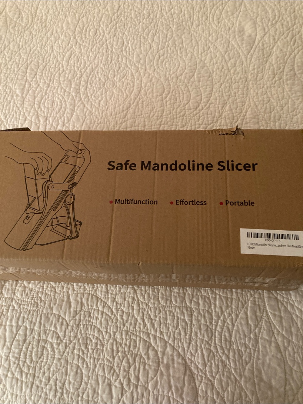 Safe Mandoline Slicer - Black